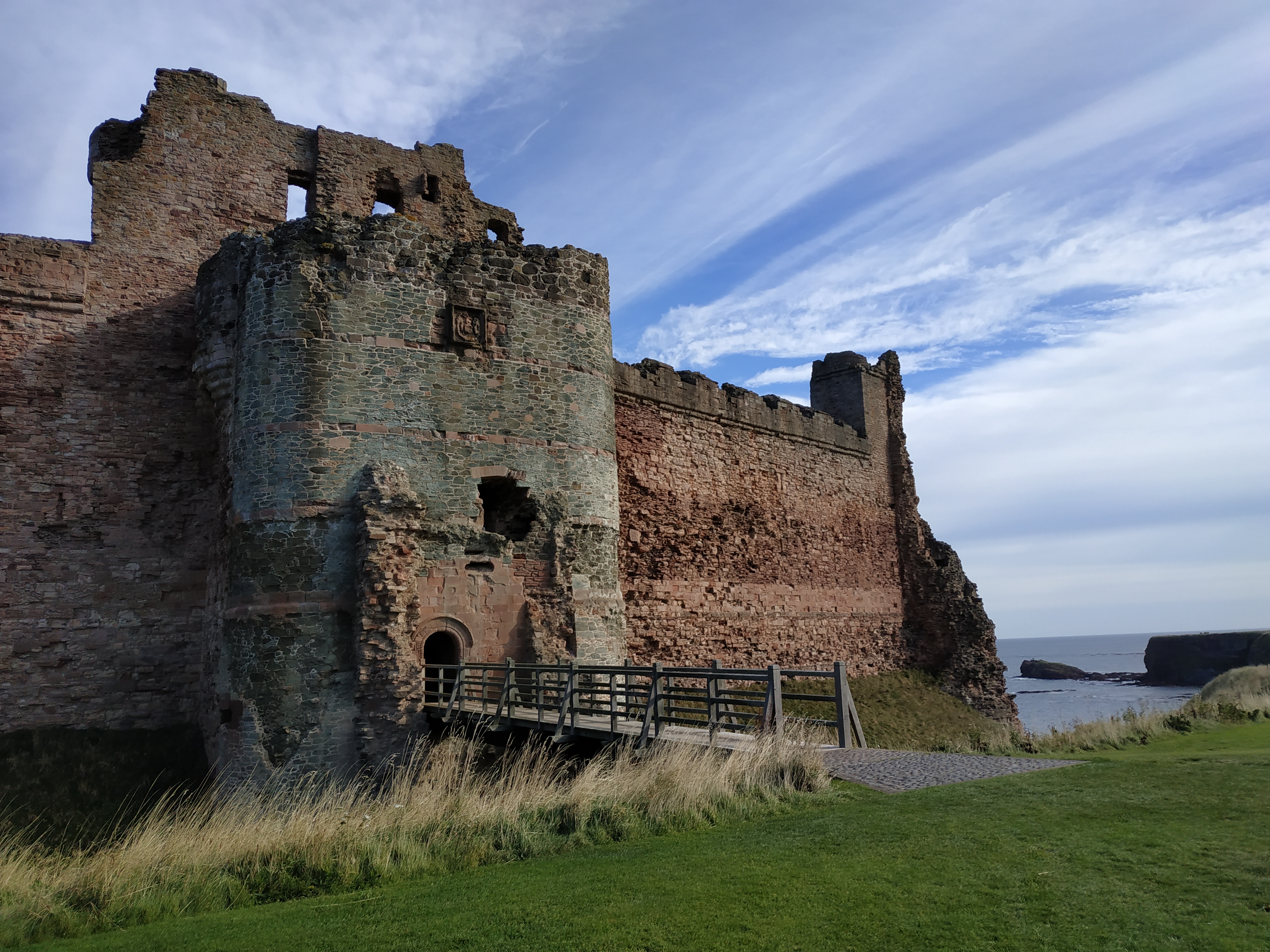 Tantallon Castle